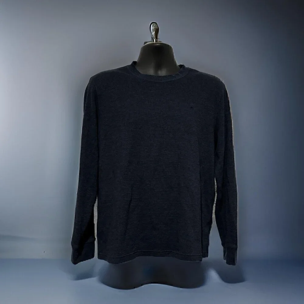 American Eagle (AE) Long-Sleeve Crew Neck Pullover - Picture 2 of 4